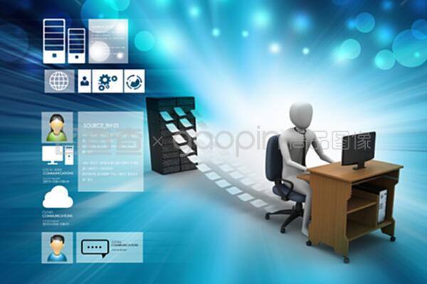 辦公室3D職員的智慧利器 現代化辦公設備解析